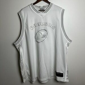 Allen Iverson Basketball Jersey